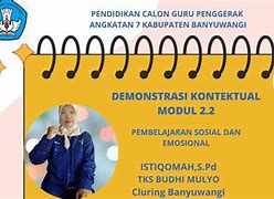 Demonstrasi Kontekstual Modul 2.2 Kelas 1 Sd